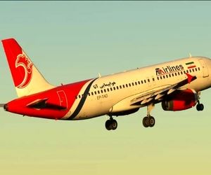 نقص فنی و ۱۵ ساعت تاخیر در پرواز مشهد_آبادان