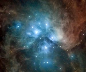 تصویر روز ناسا: هفت خواهر غبارآلود