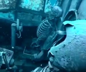 کشف بقایای یک هواپیما از جنگ جهانی دوم