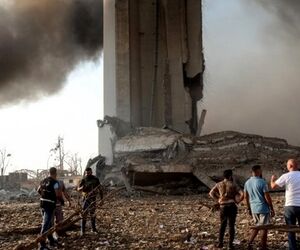 یک هواپیما حامل کمک پزشکی از عراق به لبنان ارسال می‌شود