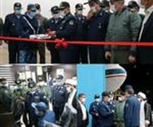 افتتاح مرکز ذخیره سازی و توزیع سوخت هواپیما