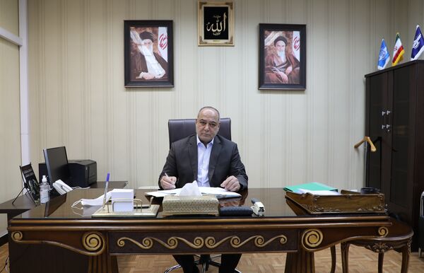 مصاحبه نوروزی با کاپیتان تورج دهقانی زنگنه معاون وزیر راه و شهرسازی و رئیس سازمان هواپیمایی کشوری