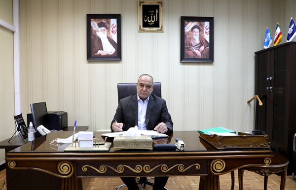 مصاحبه نوروزی با کاپیتان تورج دهقانی زنگنه معاون وزیر راه و شهرسازی و رئیس سازمان هواپیمایی کشوری