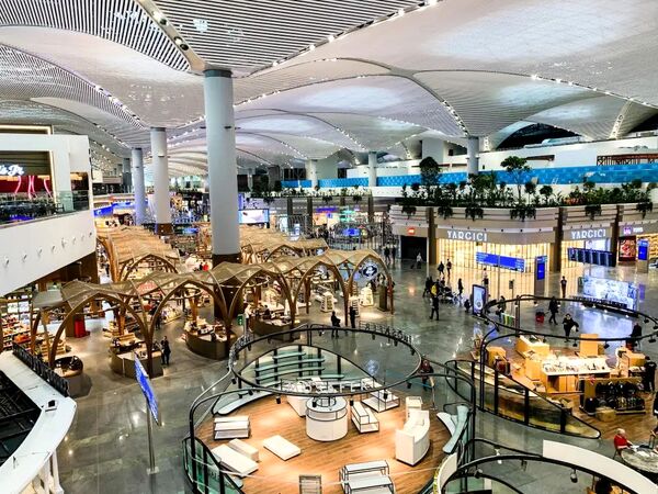 فرودگاه استانبول عنوان بهترین فرودگاه جهان در سال ۲۰۲۵ را کسب کرد