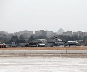 تکمیل چراغ‌های تقرب پرواز در فرودگاه مهرآباد