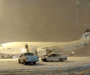 تمامی فرودگاه‌های کشور عملیاتی هستند