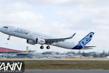 هواپیمای ایرباس A321 LR در حال ساخت