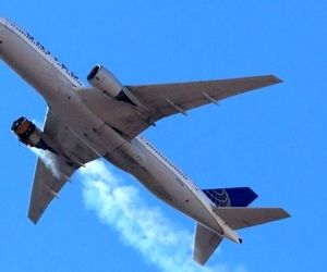 یونایتد ایرلاینز پس از حادثه کلورادو بوئینگ های ۷۷۷ را زمین گیر کرد