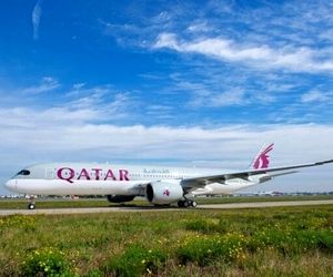 مخالفت قطرایرویز با اجرای فاصله‌گذاری اجتماعی در هواپیما