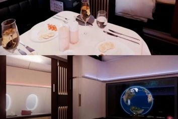 شرکت هواپیمایی سوئیس Grand Suite فرست‌کلاس، لوکس‌ترین کابین تاریخ خود را معرفی کرد