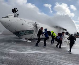 جعبه‌های سیاه هواپیمای سقوط‌کرده در تورنتو بازیابی شدند
