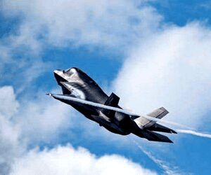 ناپدید شدن جنگنده اف35 از صفحه رادار