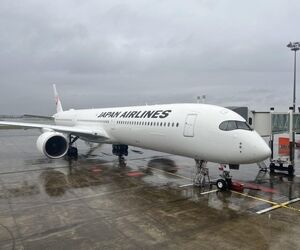 آغاز به کار ایرباس A350-1000 در خطوط هوایی ژاپن