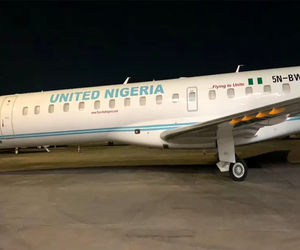 فرود اشتباه پرواز یونایتد ایرلاینز نیجریه ۳۲۰ کیلومتر دورتر از مقصد