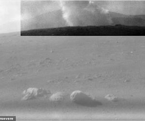 ناسا تصاویری از محل سقوط سیستم 