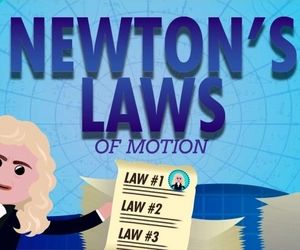 بررسی قوانین نیوتون در هوانوردی و هوافضا