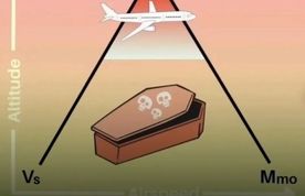 «Coffin corner»؛ خطرناک‌ترین محدوده پرواز در ارتفاع بالا