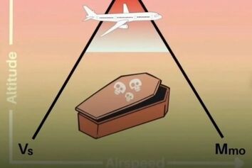 «Coffin corner»؛ خطرناک‌ترین محدوده پرواز در ارتفاع بالا