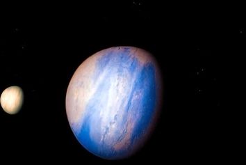 کشف سیارا فراخورشیدی که اقیانوسی عظیم دارد