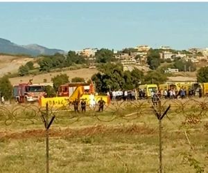 سقوط هواپیما در الجزایر 