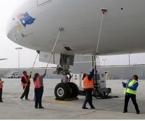 شست‌وشوی ایرباس 380 دردوران فراغت