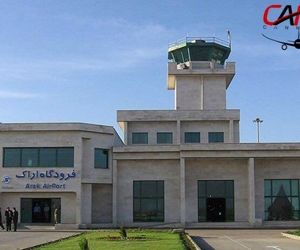 خط پروازی اراک - مشهد لغو شد
