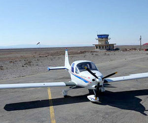 سقوط یک هواپیمای آموزشی فوق سبک در شهرکرد