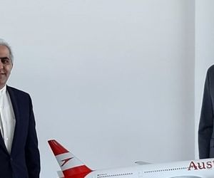 تلاش برای برقراری مجدد پروازهای هواپیمایی اتریش به ایران