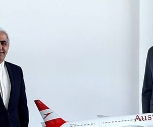 تلاش برای برقراری مجدد پروازهای هواپیمایی اتریش به ایران