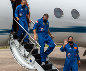 فضانورد زن ایرانی آماده صعود می‌شود