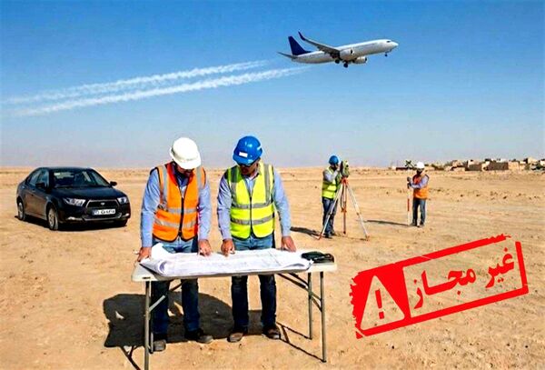 احداث فرودگاه در شهرستان دزپارت غیرقانونی است