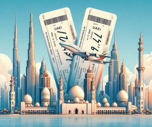 افزایش ۲۵  درصدى قیمت بلیط هواپیما در امارات
