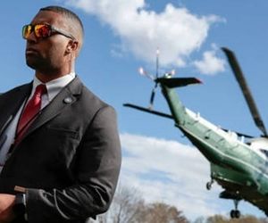 ورود یک هواپیما به حریم هوایی خانه ساحلی جو بایدن