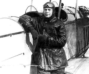 جیمز اچ. کیندلبرگر از پیشگامان هوانوردی در آمریکا