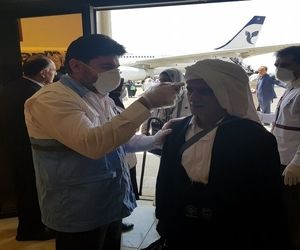 تشدید غربالگری بیماری‌های واگیردار در فرودگاه مشهد