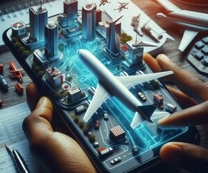 اپلیکشنی کاربردی برای پایان تاخیرهای پروازی در نیجریه