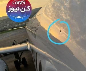 اصابت گلوله به ایرباس A321 neo