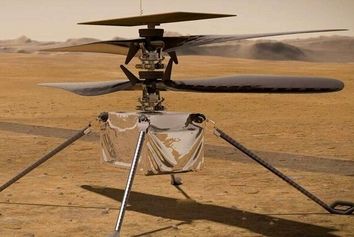 هلکوپتر مریخ نورد به زودی پرواز می‌کند