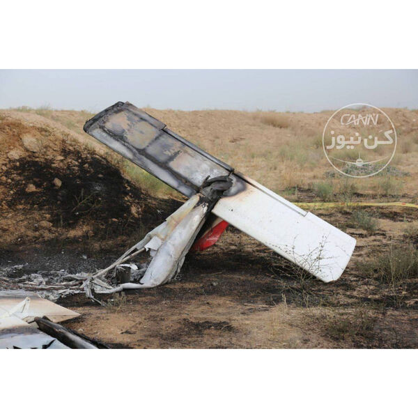 جزئیات سقوط هواپیمای آموزشی فرودگاه پیام
