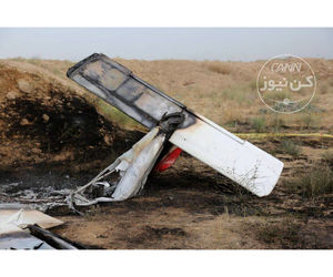 جزئیات سقوط هواپیمای آموزشی فرودگاه پیام