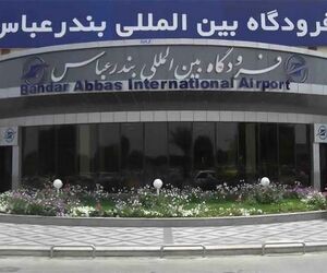پروازهای فرودگاه بندرعباس از سر گرفته شد
