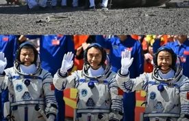 پرتاب موفق راکت «نیولن» بلو اوریجین؛ آغاز سفر دوقلوهای ناسا برای مطالعه آب‌وهوای فضایی مریخ