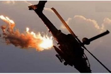 سقوط بالگرد در «مینه‌سوتا»ی آمریکا