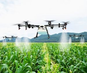 ساخت نسل جدید پهپادهای کشاورزی با فناوری نوین