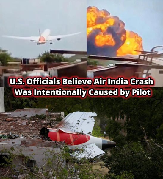 باور مقام‌های آمریکایی: سقوط هواپیمای «ایر ایندیا» عمدی بوده است