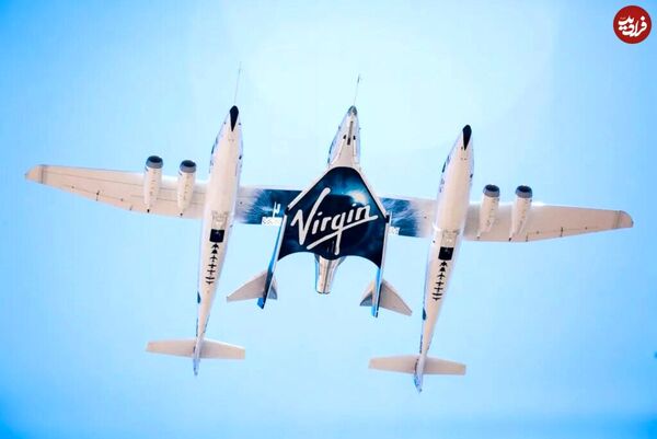 مسافران این هواپیمای عجیب سر از فضا در می‌آورند