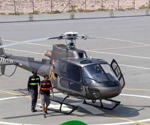 خدمات هلی‌کوپتر جدید برای فوق ثروتمندان‌ دوبی

