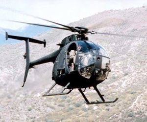  قابلیت هلیکوپتر بویینگ AH-6