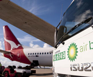 همکاری «بی‌ پی» و «کانتاس» برای تامین سوخت پاک هوایی