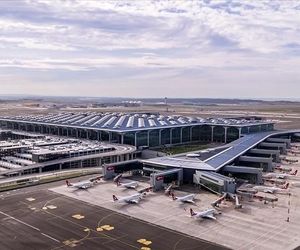 فرودگاه استانبول بار دیگر پرترددترین فرودگاه اروپا شد